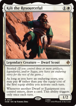 Kíli l'astucieux