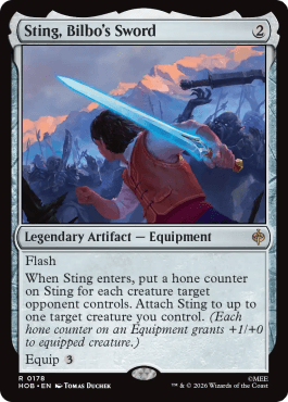 Dard, épée de Bilbo