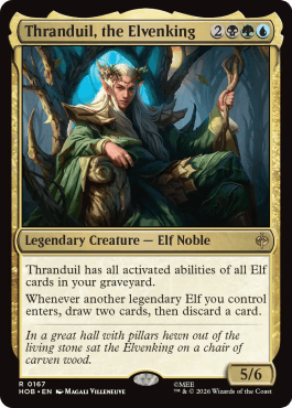 Thranduil, le Roi elfe