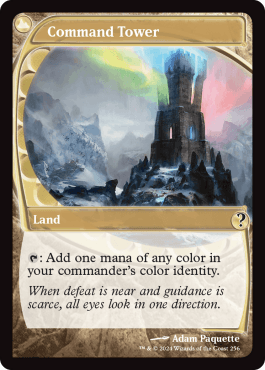 Tour de commandement