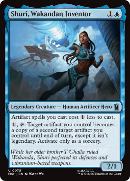 Shuri, inventeuse wakandaise