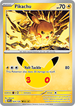 Pikachu (30C 024)