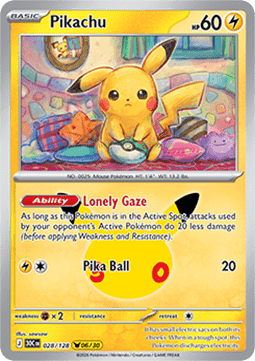 Pikachu (30C 028)
