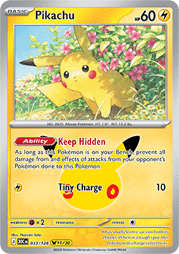 Pikachu (30C 033)