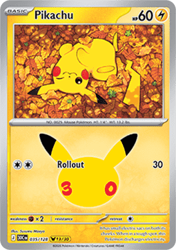 Pikachu (30C 035)