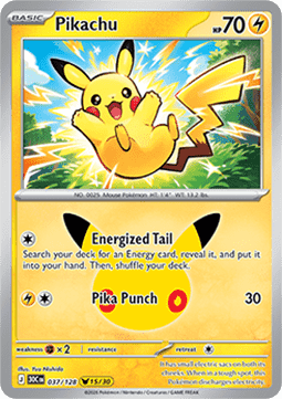 Pikachu (30C 037)