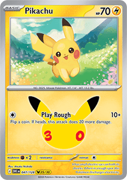 Pikachu (30C 047)