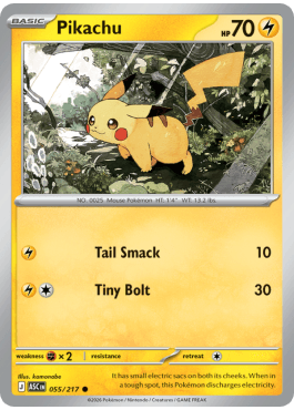 Pikachu (ASC 055)