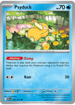 Psyduck (ASC 039)