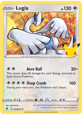 Lugia (CEL 022)