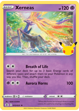 Xerneas (CEL 012)