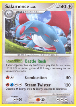 Drattak Lv.66 (STF 24)
