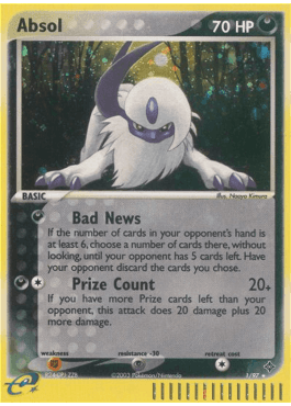 Absol (DR 1)