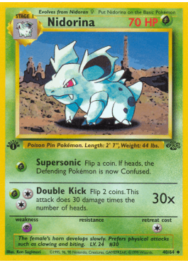 Nidorina (JU 40)