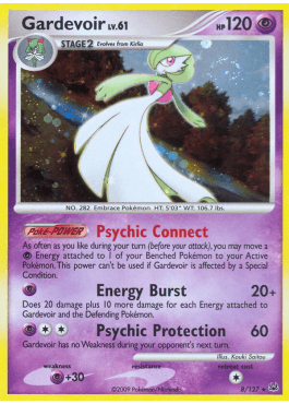 Gardevoir Lv.61 (PL 8)