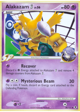 Alakazam Niv. 56 (RR 38)