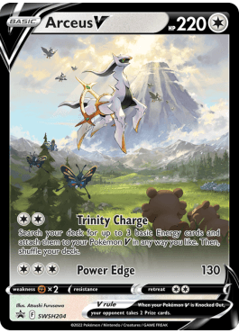 Arceus V (SWSH 204)