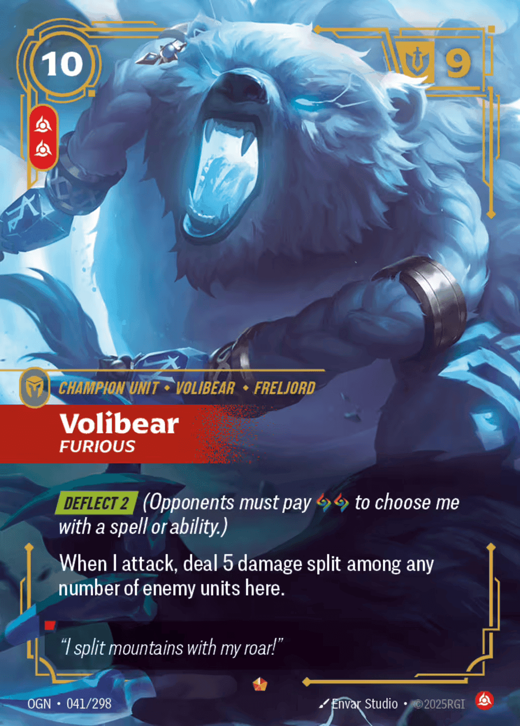 Volibear - Furieux