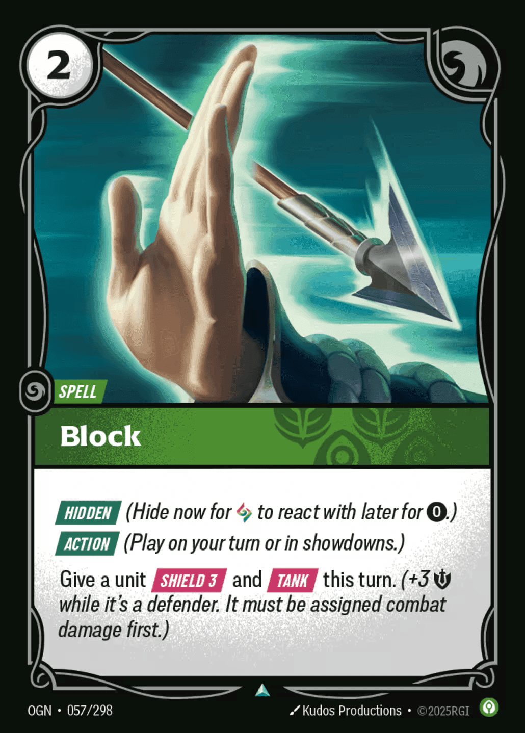 Blocage