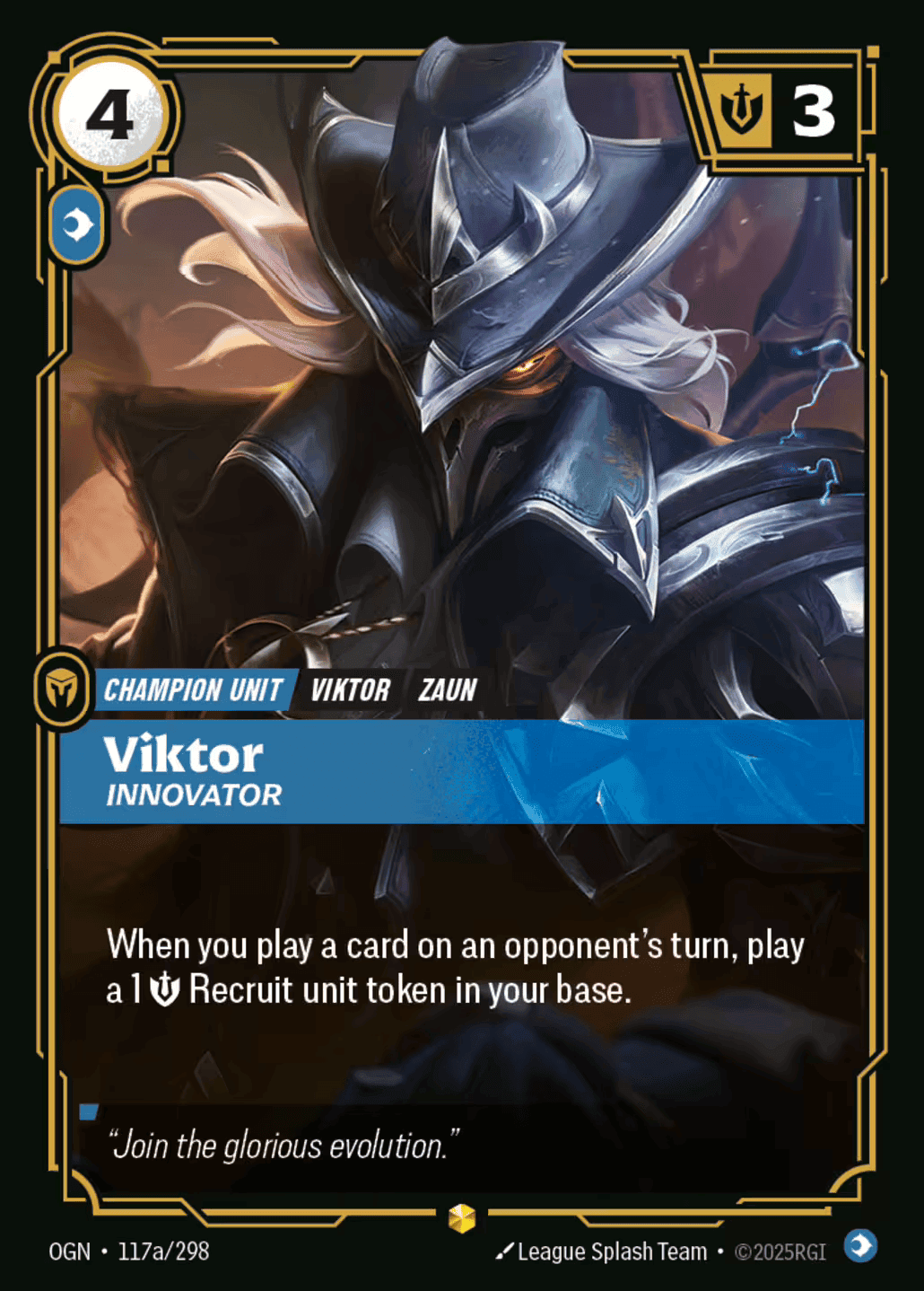 Viktor - Innovateur