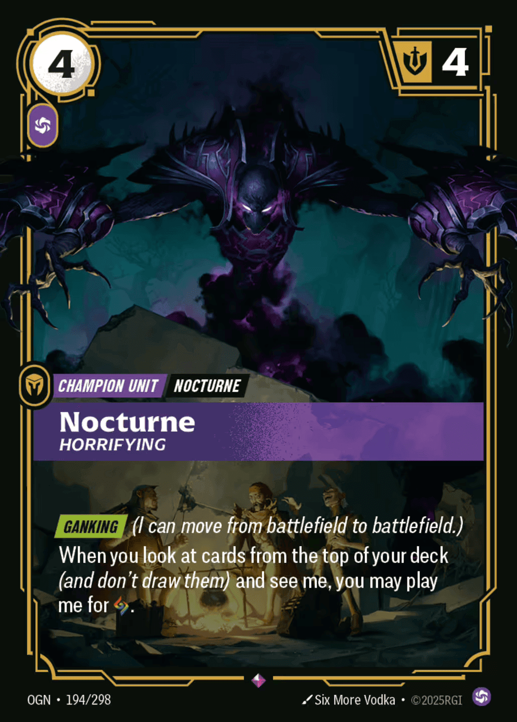 Nocturne - Terrifiant