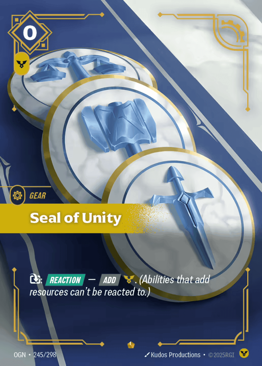 Sceau d'unité
