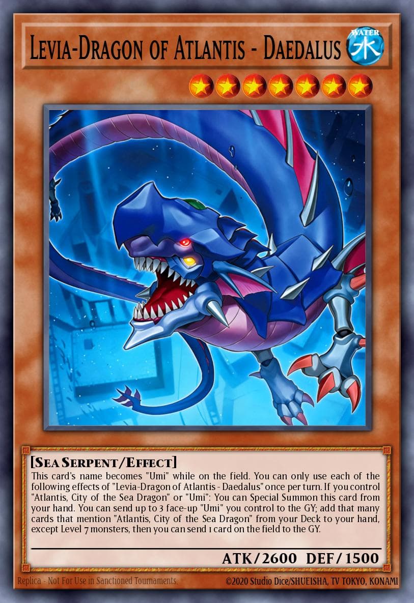 **Levia-Dragon of Atlantis - Daedalus