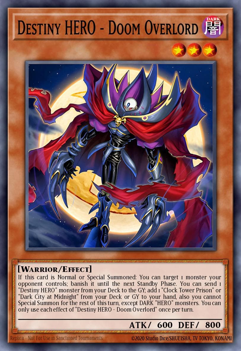 **Destiny HERO - Doom Overlord