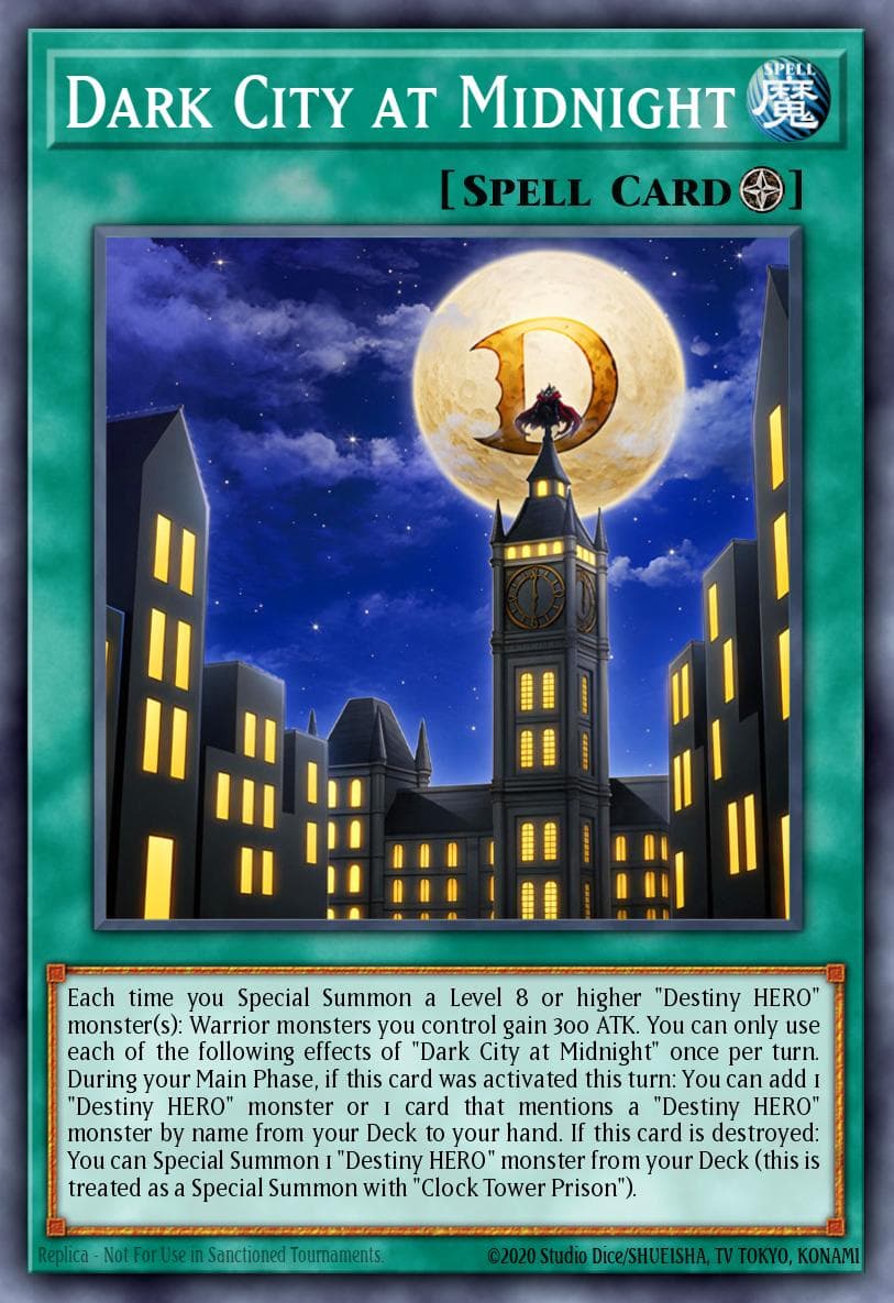 **Dark City at Midnight