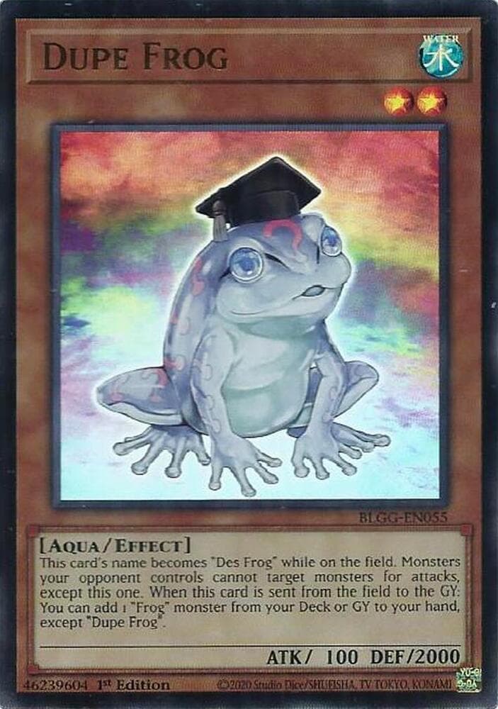 Grenouille Mystificatrice