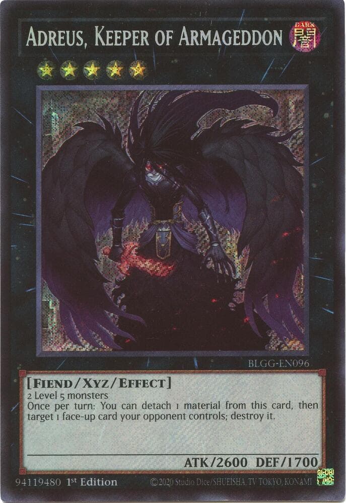 Adreus, Gardien de l'Armageddon