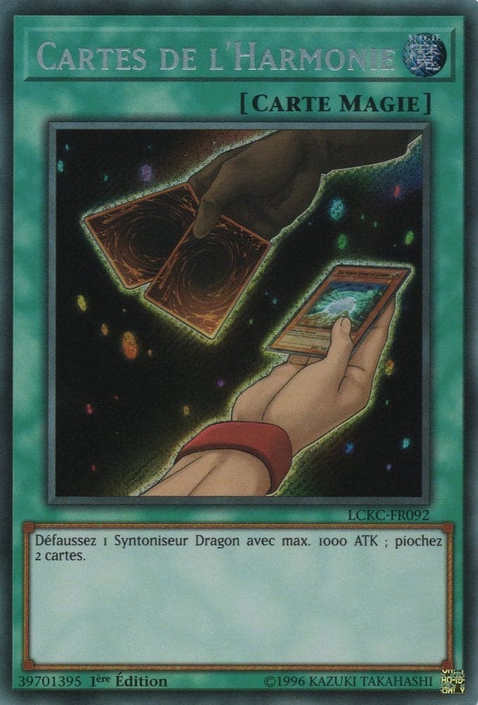 Cartes de l'Harmonie