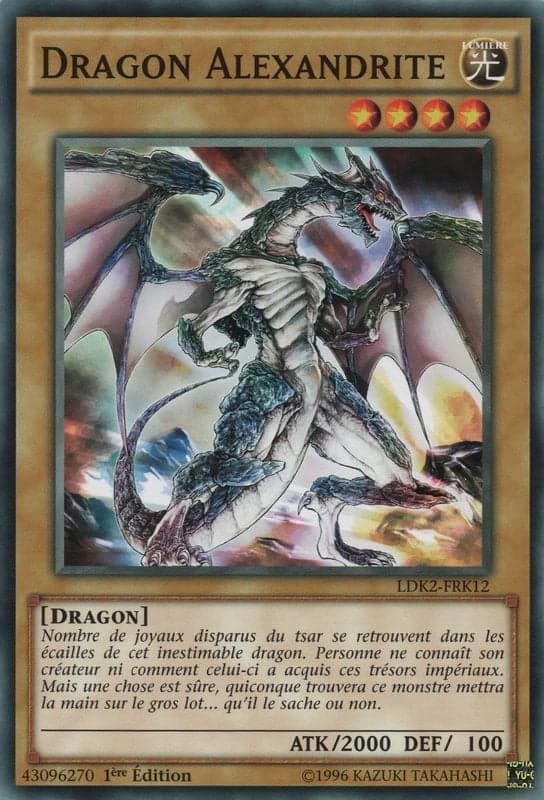 Dragon Alexandrite