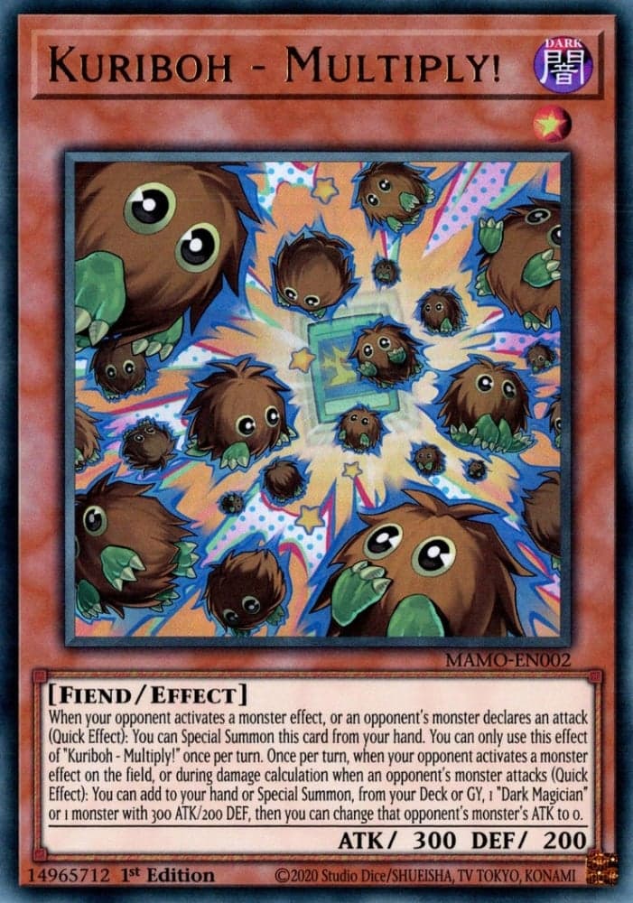 Kuriboh - Multiplication !