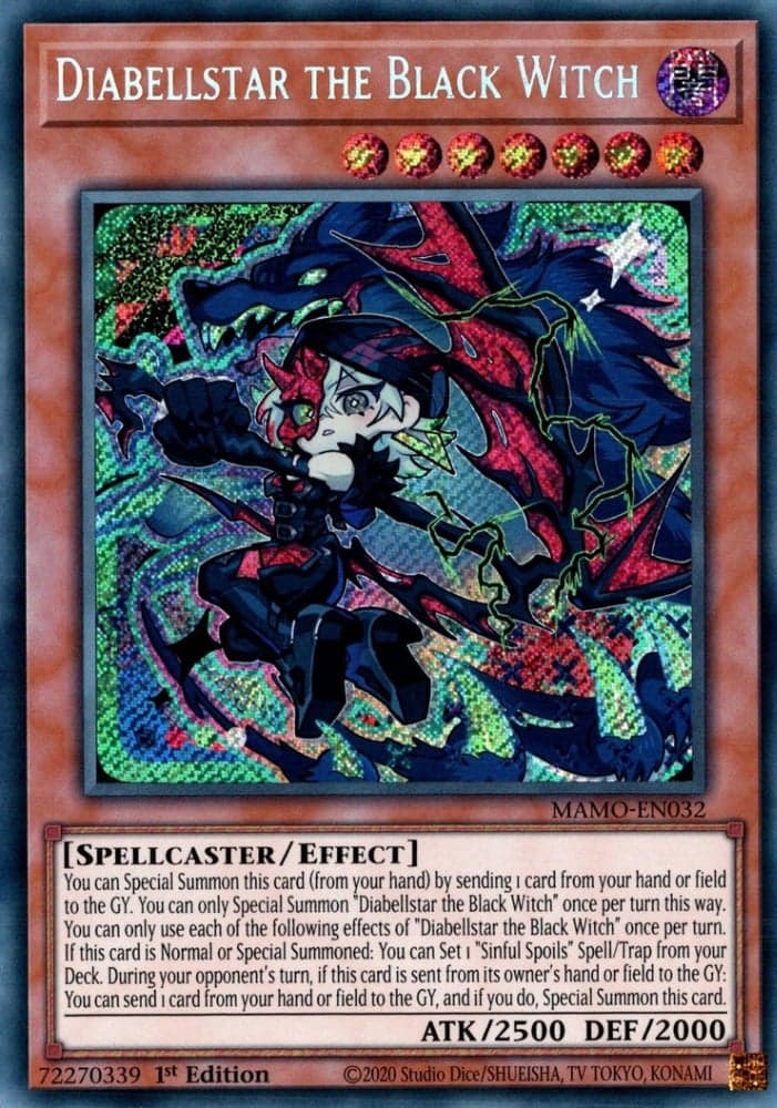 Diabellstar la Sorcière Sombre