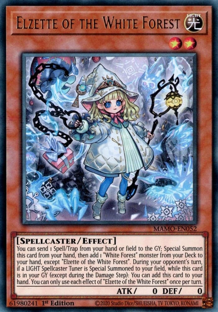 Elzette de la Forêt Blanche