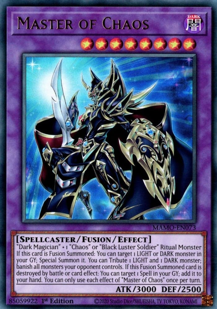 Maître du Chaos