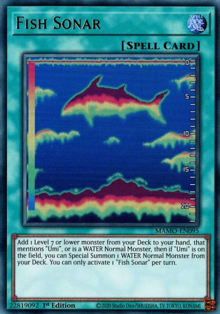 Sonar de Poissons
