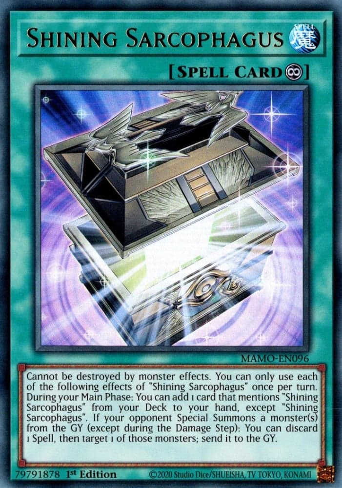 Sarcophage Brillant