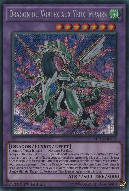 Dragon du Vortex aux Yeux Impairs