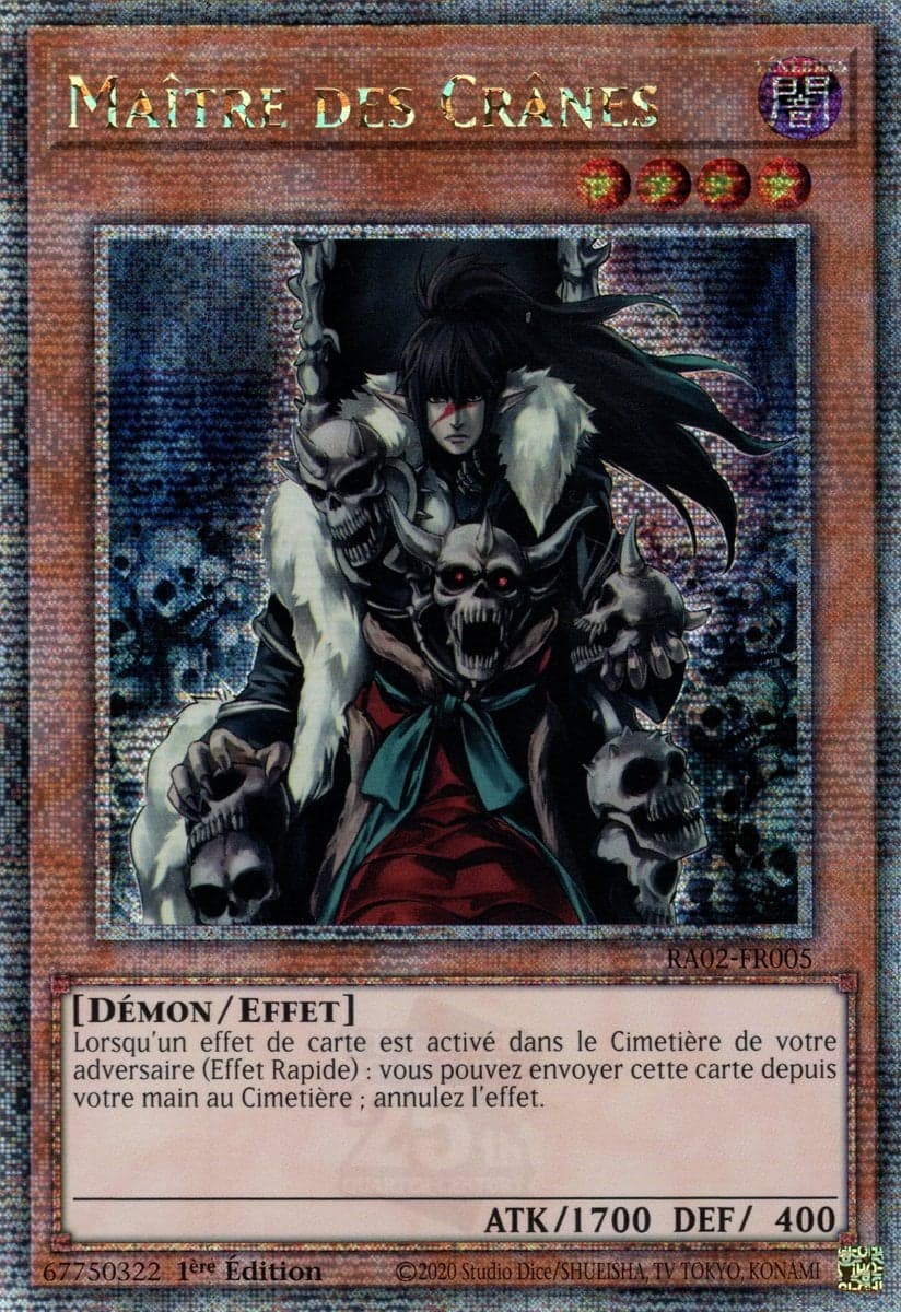 Maître des Crânes