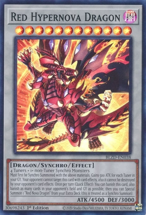Dragon Hypernova Rouge