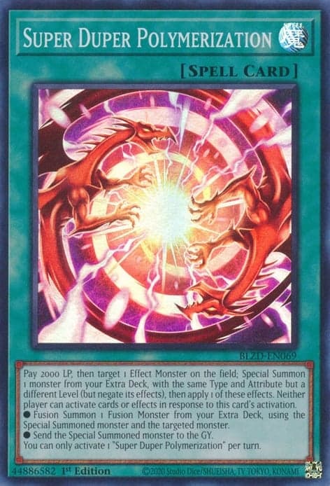 Super Top Polymérisation