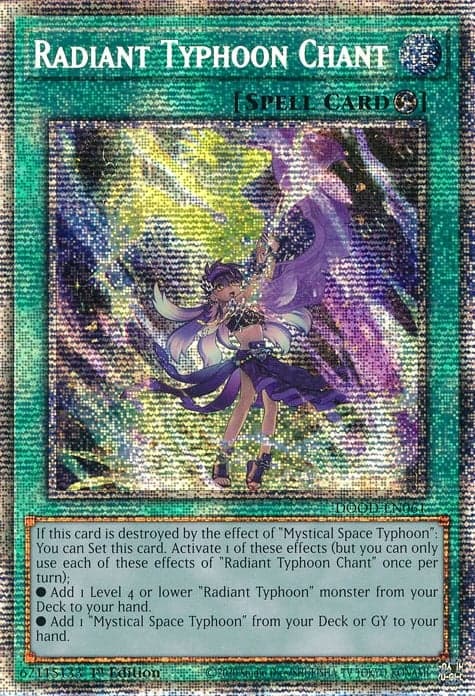 Chant du Typhon Radieux