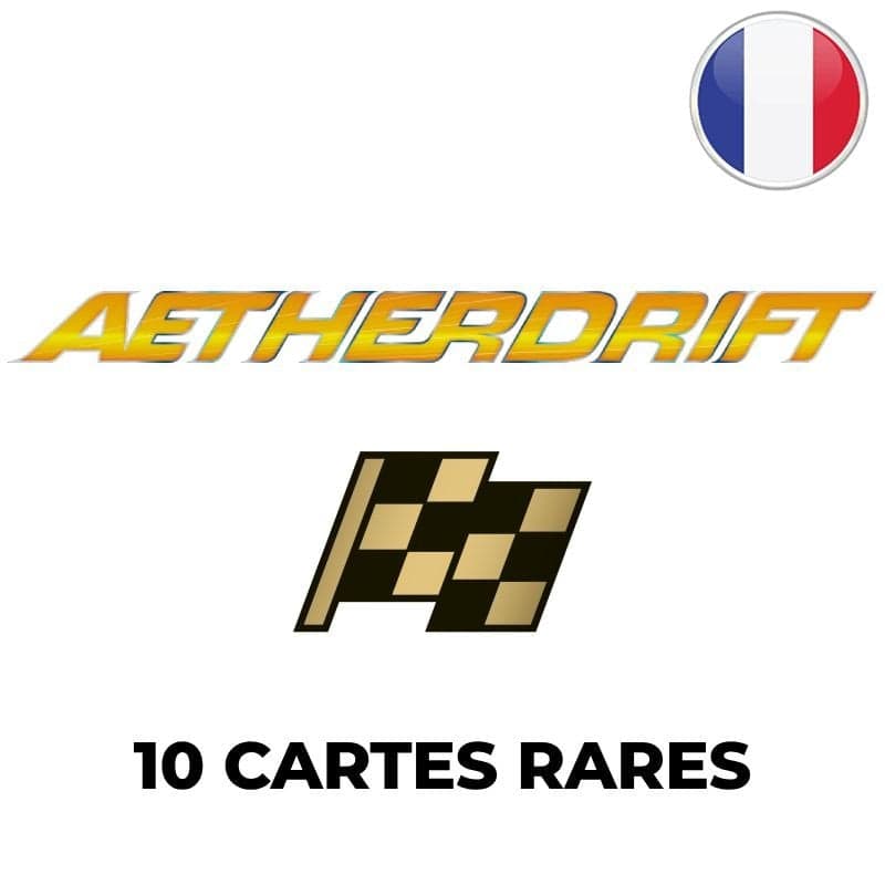 Set of 10 Aetherdrift Rare cards - Magic FR
