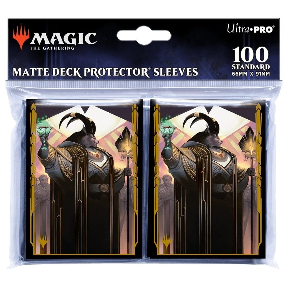 100 Jetmir, Nexus of Revels sleeves Streets of New Capenna - Ultra Pro