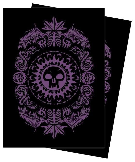100 Pochettes Mana Symbol 7 Marais - Ultra Pro