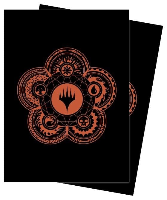 100 Pochettes Mana Symbol 7 Wheel - Ultra Pro