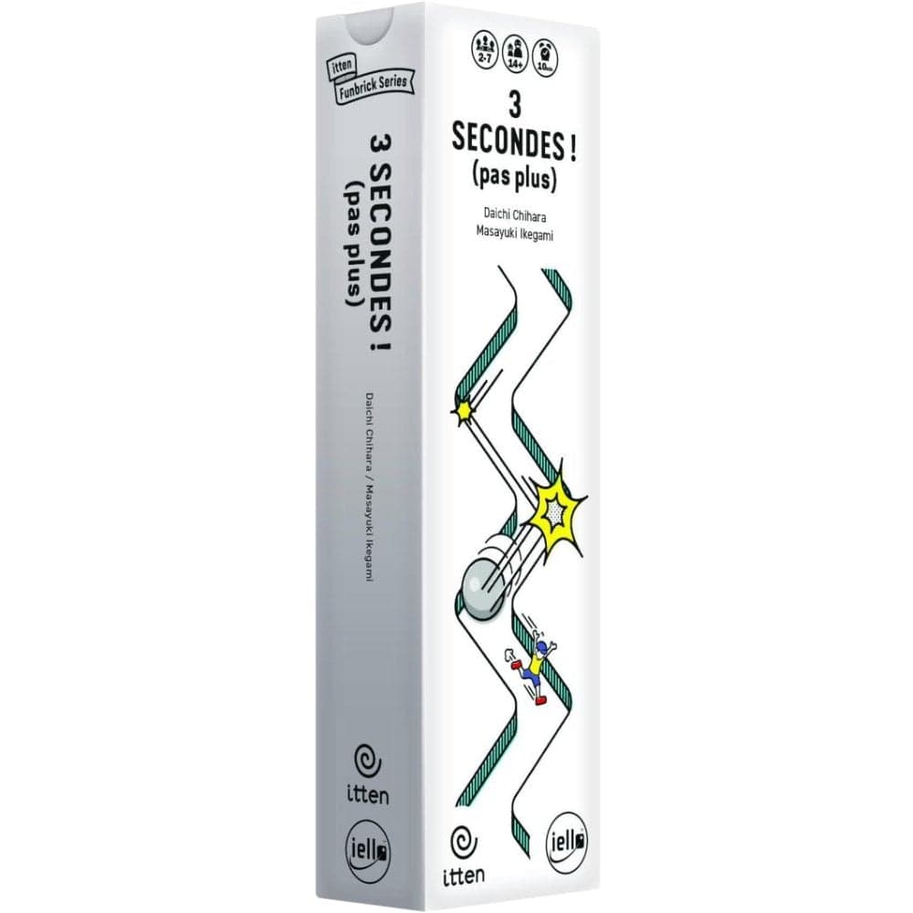 3 Secondes ! (pas plus)