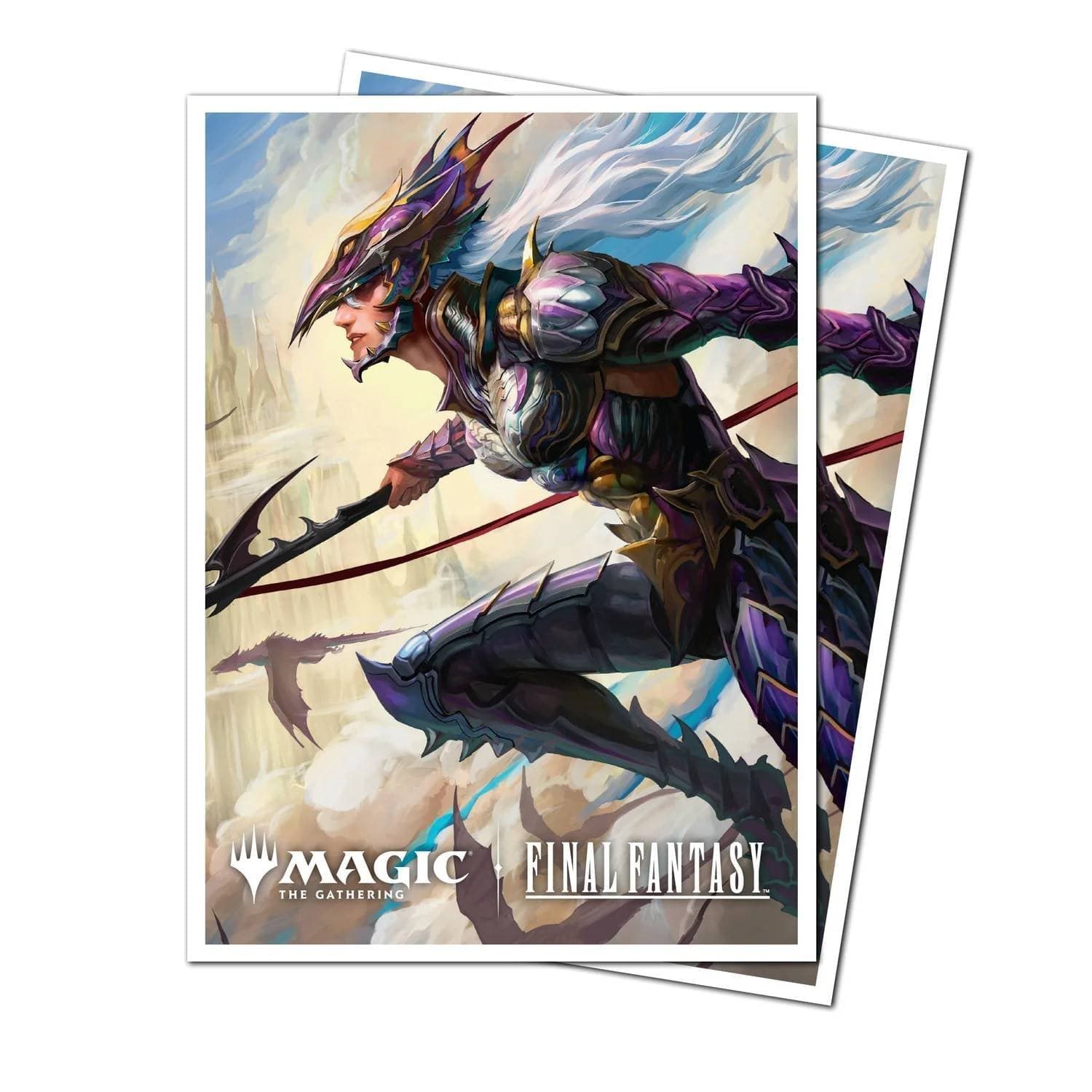105 Pochettes Apex Magic: The Gathering - Final Fantasy - Kaïn, chevalier dragon torturé - Ultra Pro